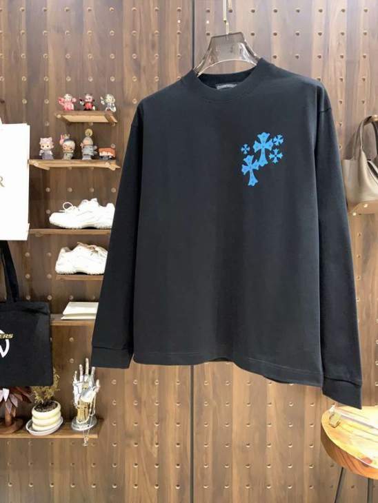 Picture of Chrome Hearts T Shirt Long _SKUChromeHeartsXS-Lxetr1250331